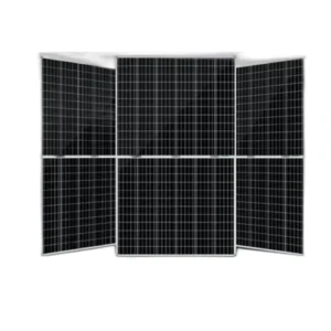 jinko 590w bi facial monocrystalline solar panel
