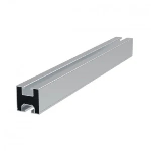aluminium rail 2400mm for solar panel mounting