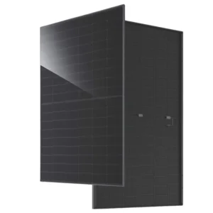 ja 590w bi facial monocrystalline solar panel