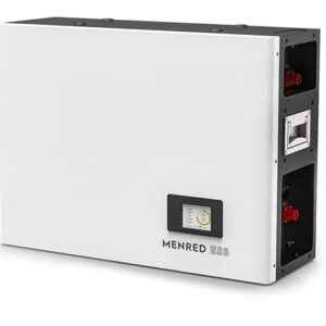 menred 200ah / 12v deep cycle gel battery