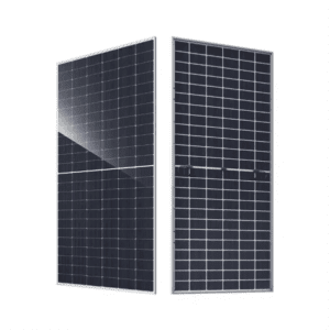 canadian 590w bi facial monocrystalline solar panel